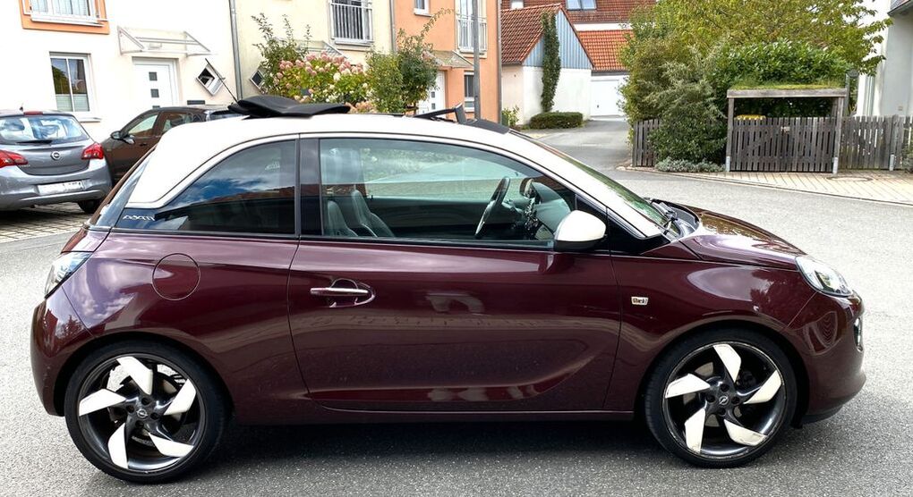 Opel Adam 71.000 km 8.450 € Stein 90547