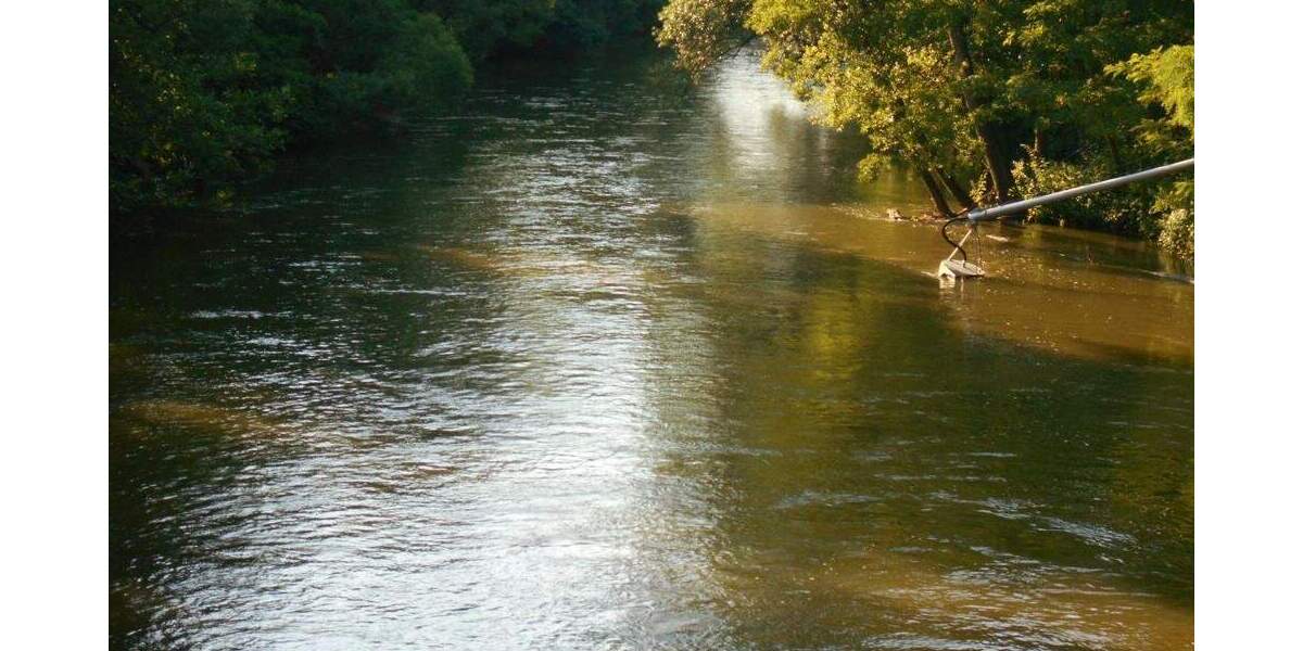 Galeriewohnung mit großem Balkon und Blick zur Rednitz, inkl. extragroßem TG Stellplatz 3 zimmer