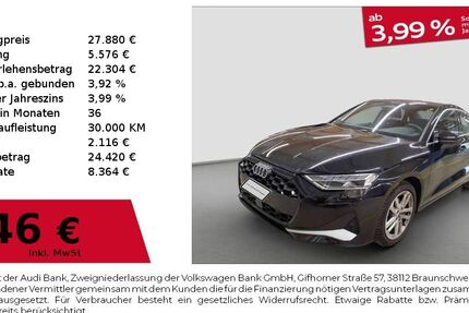 Audi A3 27.961 km 27.880 &euro; Nürnberg 90441