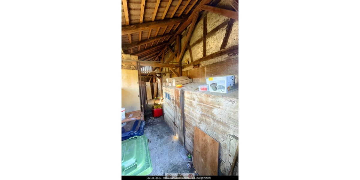 Großes Haus mit Scheune, Garage, Schuppen, Garten, sofort frei. Für Handwerker, Bastler, Sparfüchse - Bauernhaus, Landhaus Eckental Frohnhof | Angebot:25364269