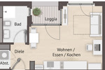 ZOLLHOF - COOLES APARTMENT MITTEN IN DER CITY!