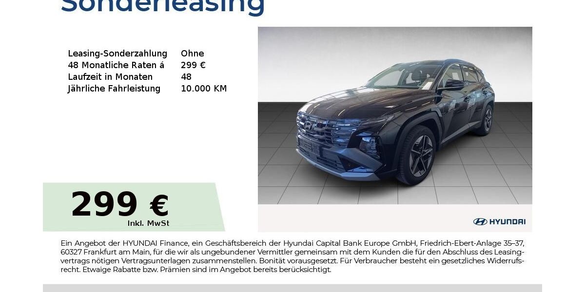 Hyundai TUCSON 17.238 km 29.750 &euro; Fürth 90763