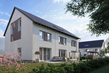 Modernes Reihenhaus mit 143m² Wohnfläche KfW-55 Standard 5 zimmer