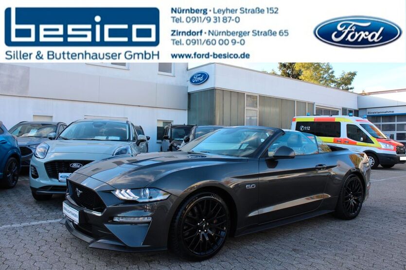 Ford Mustang 70.375 km 39.270 € Nürnberg 90431