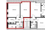Etagenwohnung Nürnberg Thon - 2 Zimmer, 60 m&sup2;, 728&euro; | Angebot:25984970