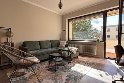 Wunderschöne möblierte und ruhige 2 Zimmerwohnung mit Balkon 2 zimmer