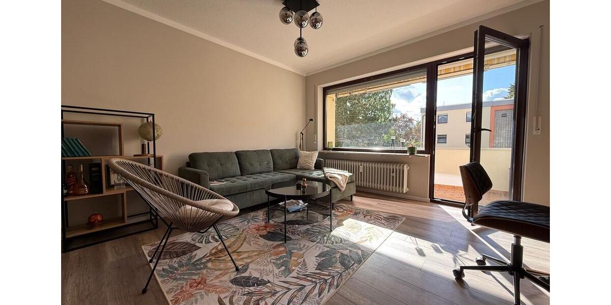 Wunderschöne möblierte und ruhige 2 Zimmerwohnung mit Balkon 2 zimmer