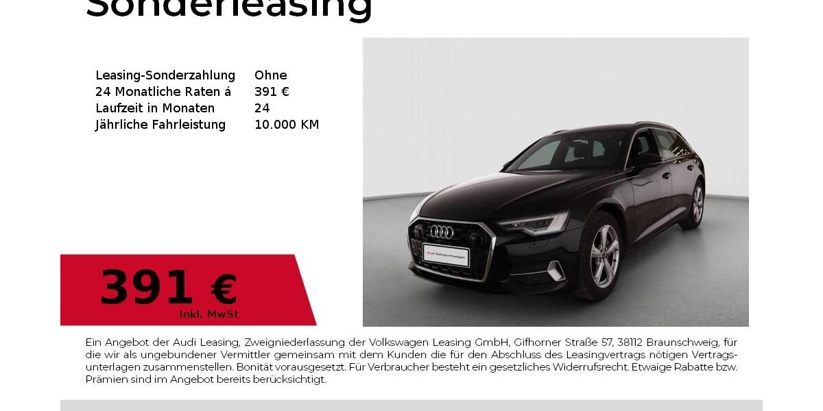 Audi A6 22.530 km 45.540 &euro; Erlangen 91058
