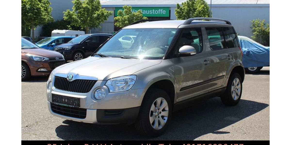 Skoda Yeti 244.661 km 3.500 &euro; Fürth (bei Nürnberg) 90763