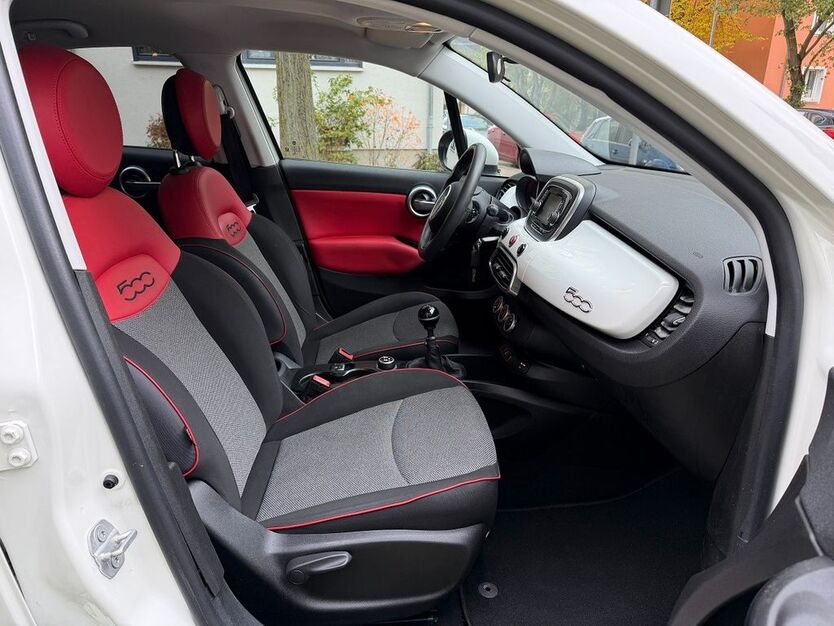 Fiat 500X 110.000 km 10.289 € Nürnberg 90431