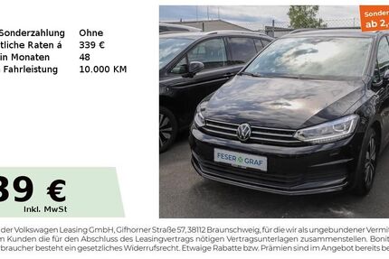 VW Touran 25.803 km 33.205 &euro; Nürnberg 90411