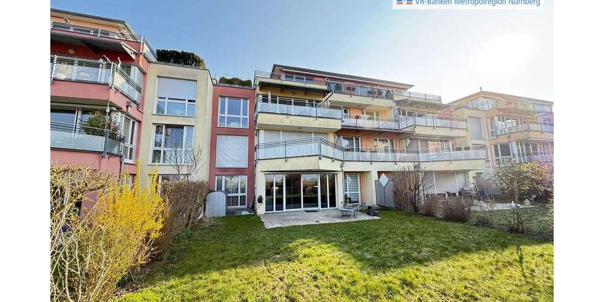 Etagenwohnung Nürnberg Almoshof - 4 Zimmer, 128 m&sup2;, 575.000&euro; | Angebot:25835332