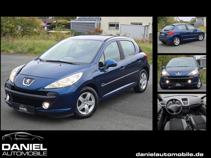 Peugeot 207 255.800 km 2.250 € Lauf a.d. Pegnitz 91207