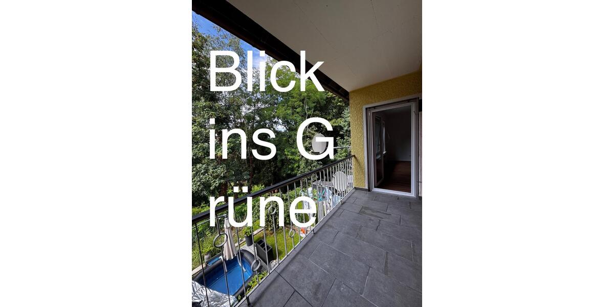 3-ZKB-Wohnung, 1. OG mit Balkon und Naturblick – frisch renoviert 3 zimmer