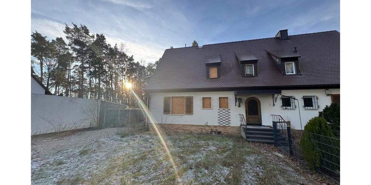 Doppelhaushälfte Schwabach Schwarzach - 5 Zimmer, 137 m&sup2;, 295.000&euro; | Angebot:25751215