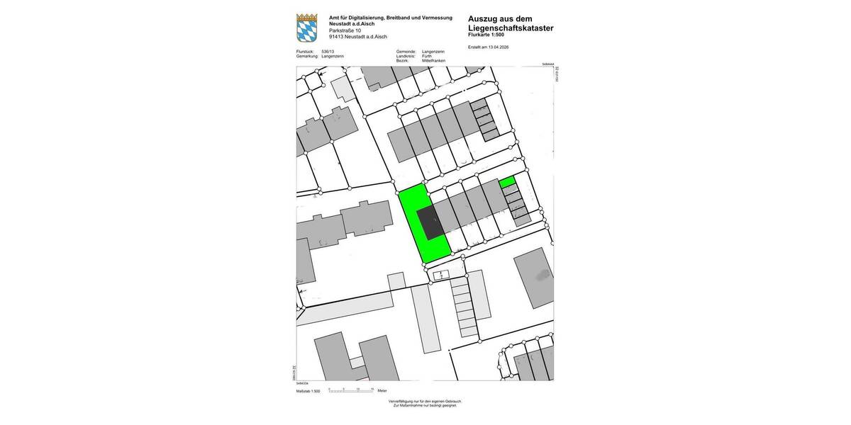 Reihenendhaus Langenzenn - 1 Zimmer, 120 m&sup2;, 399.000&euro; | Angebot:26170565