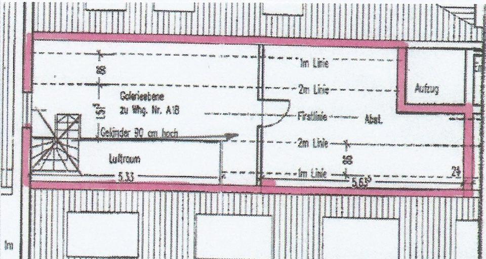 Maisonettenwohnung Oberasbach - 3 Zimmer, 80 m&sup2;, 990&euro; | Angebot:25229437