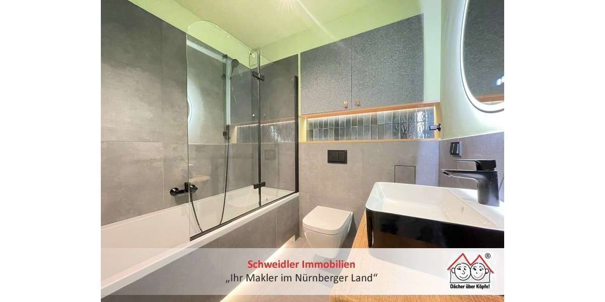 Etagenwohnung Nürnberg Zerzabelshof - 3 Zimmer, 76 m&sup2;, 308.000&euro; | Angebot:26425236