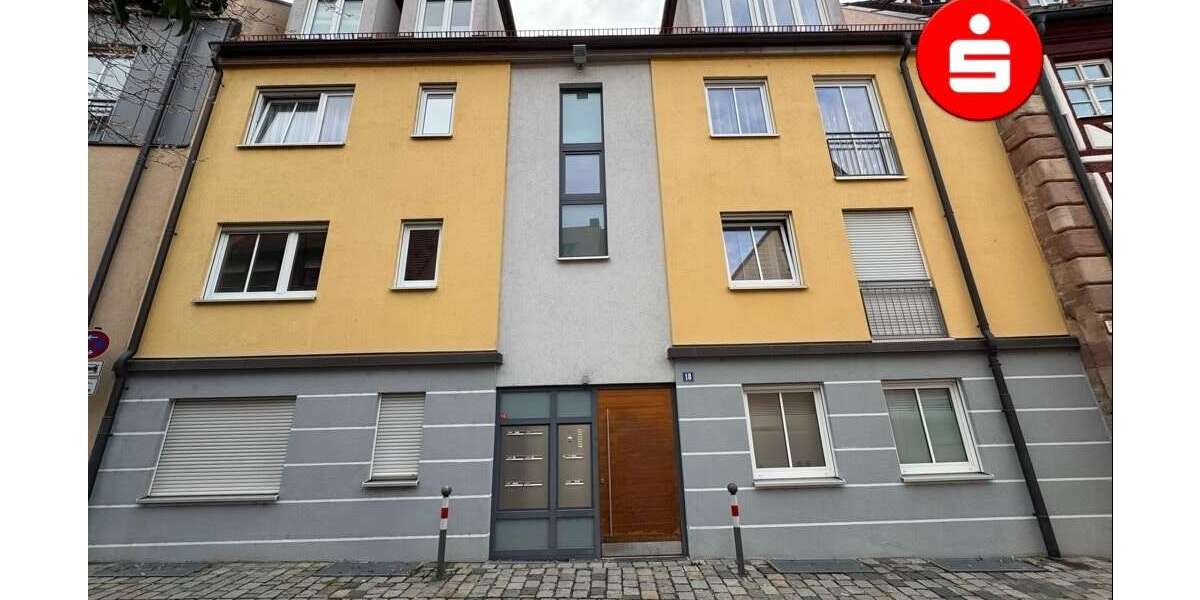Etagenwohnung Nürnberg Altstadt, St. Lorenz - 3 Zimmer, 91 m&sup2;, 450.000&euro; | Angebot:26398054