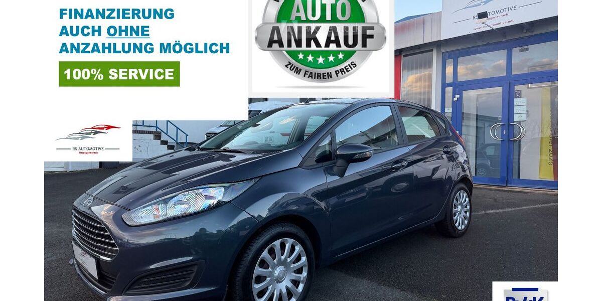 Ford Fiesta 57.010 km 7.490 &euro; Herzogenaurach 91074