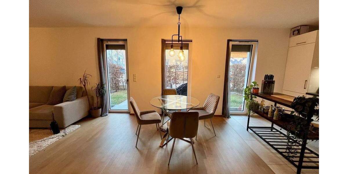 2-Zimmer-Neubau-Wohnung mit Terrasse unweit des Stadtparks! 2 zimmer