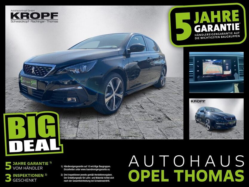 Peugeot 308 33.150 km 17.950 € Fürth 90765