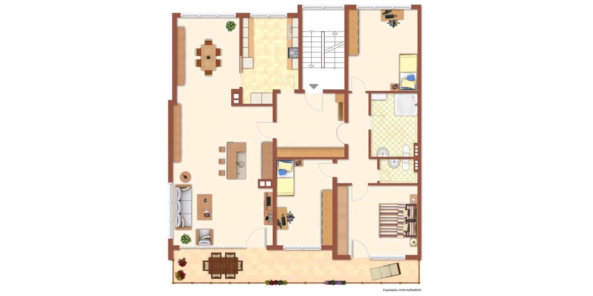 Großzügige 4-Zimmer-Wohnung mit Balkon & Garage in Roth 4 zimmer