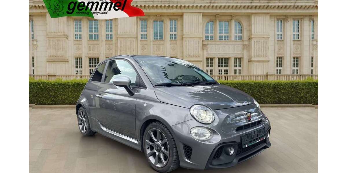 Abarth 595C 26.800 km 26.095 &euro; Nürnberg 90482