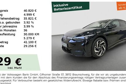VW ID.7 26.071 km 39.980 &euro; Fürth 90763