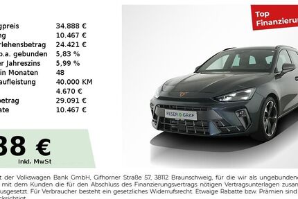 Cupra Leon 16.250 km 34.888 &euro; Nürnberg 90441