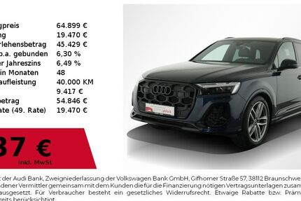 Audi Q7 20.812 km 64.899 € Nürnberg 90411