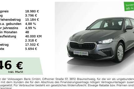 Skoda Scala 26.750 km 18.980 &euro; Nürnberg 90441