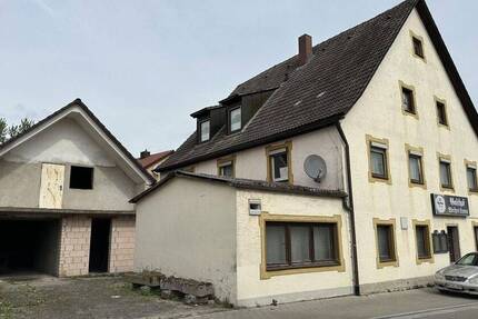 Keine Maklergebühren, Großes Wohnhaus mit Gastwirtschaft, Schlachthaus, Nebengebäude