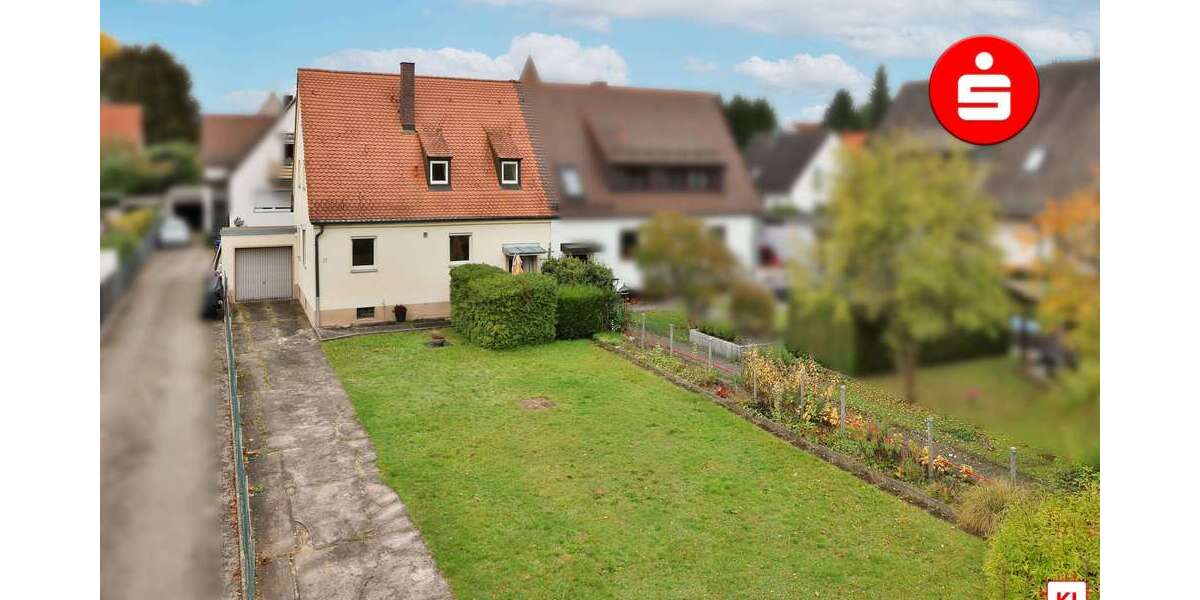 Einfamilienhaus Nürnberg Altenfurt - 6 Zimmer, 105 m&sup2;, 399.000&euro; | Angebot:25198954