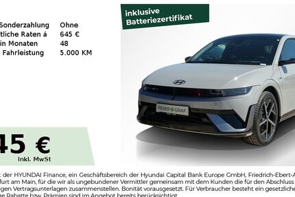 Hyundai IONIQ 5 3.000 km 58.950 &euro; Fürth 90763