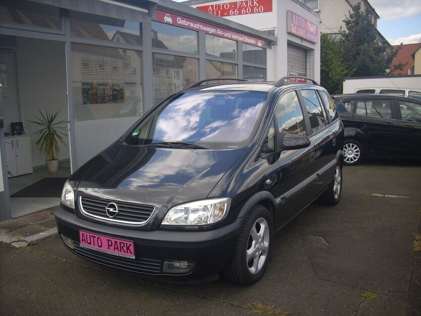 Opel Zafira 281.000 km 990 € Fürth 90765