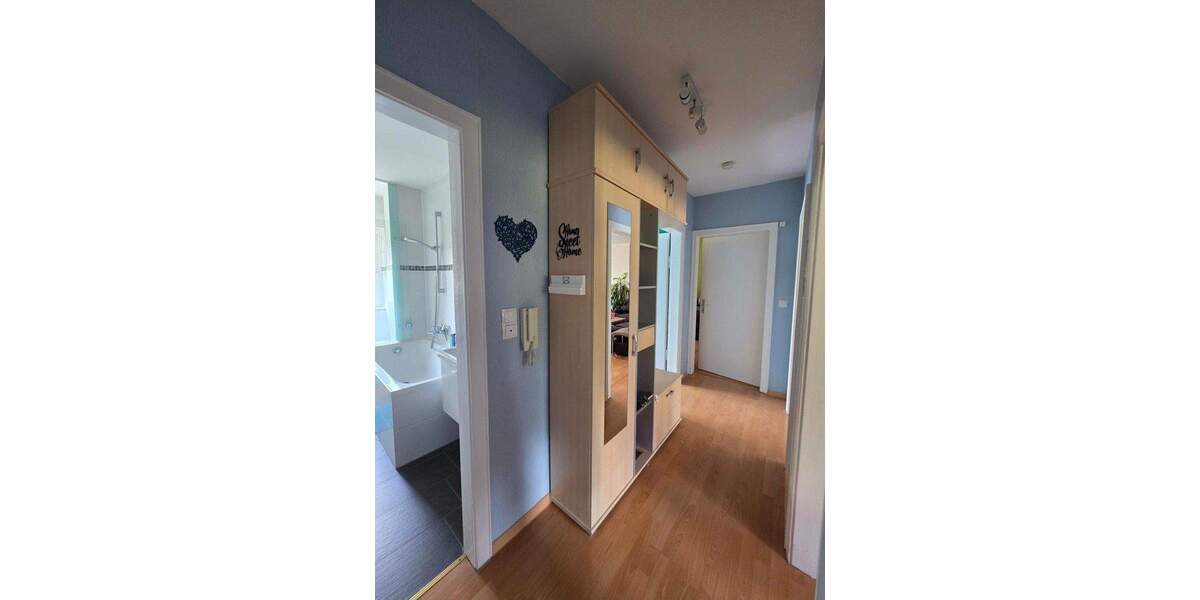 Gepflegte 3-Zimmer-Wohnung mit Garage - Bad & Leitungen erneuert, hohe Rücklagen 3 zimmer