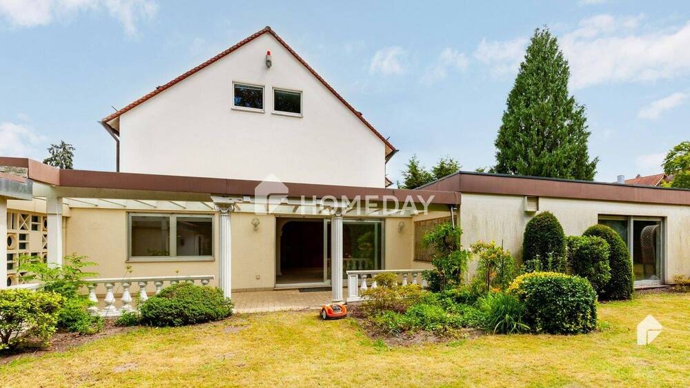 TOLLES HAUS IN BESTER LAGE, mit Hallenbad, Sauna, ca. 200m², 6 Zi., großes Grdst., Zerzabelshof 6 zimmer