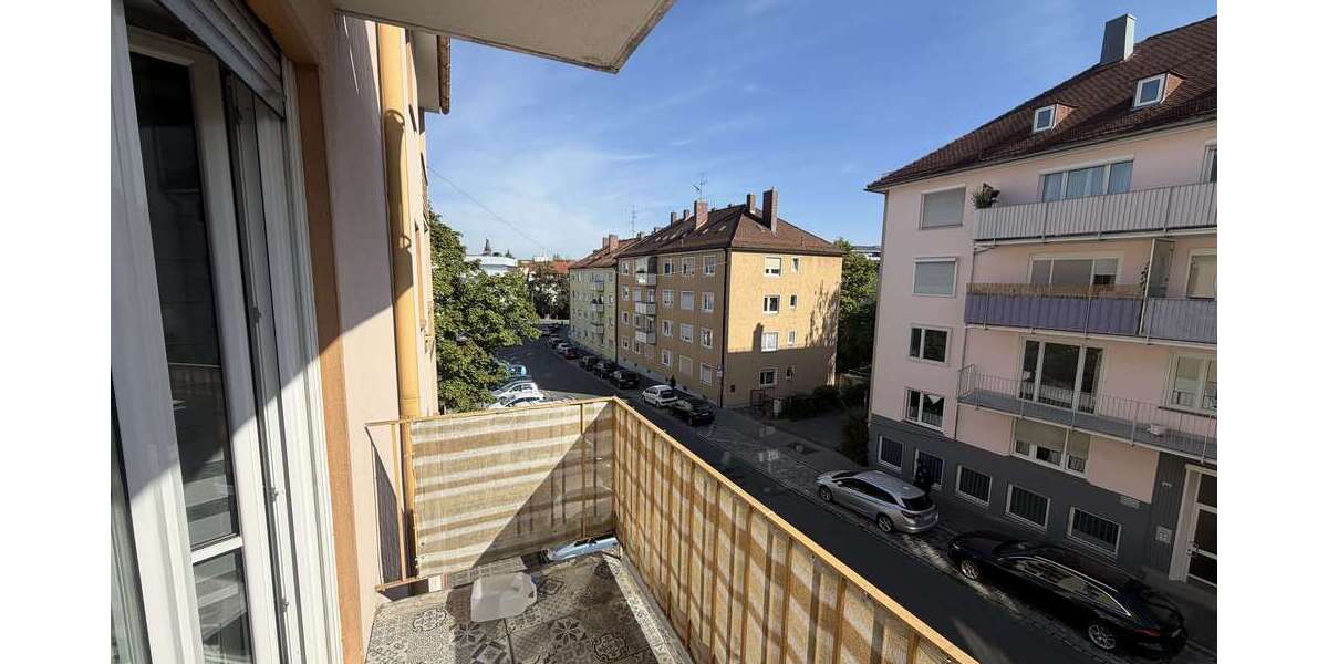 Etagenwohnung Nürnberg Eberhardshof - 1 Zimmer, 37 m&sup2;, 179.500&euro; | Angebot:27499662
