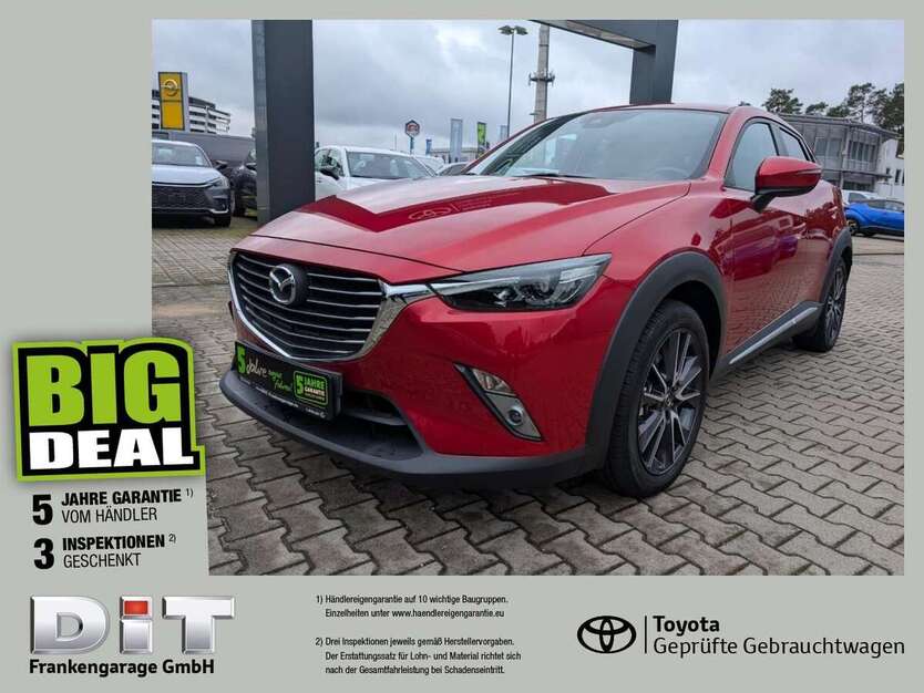 Mazda CX-3 53.800 km 16.989 € Nürnberg 90480