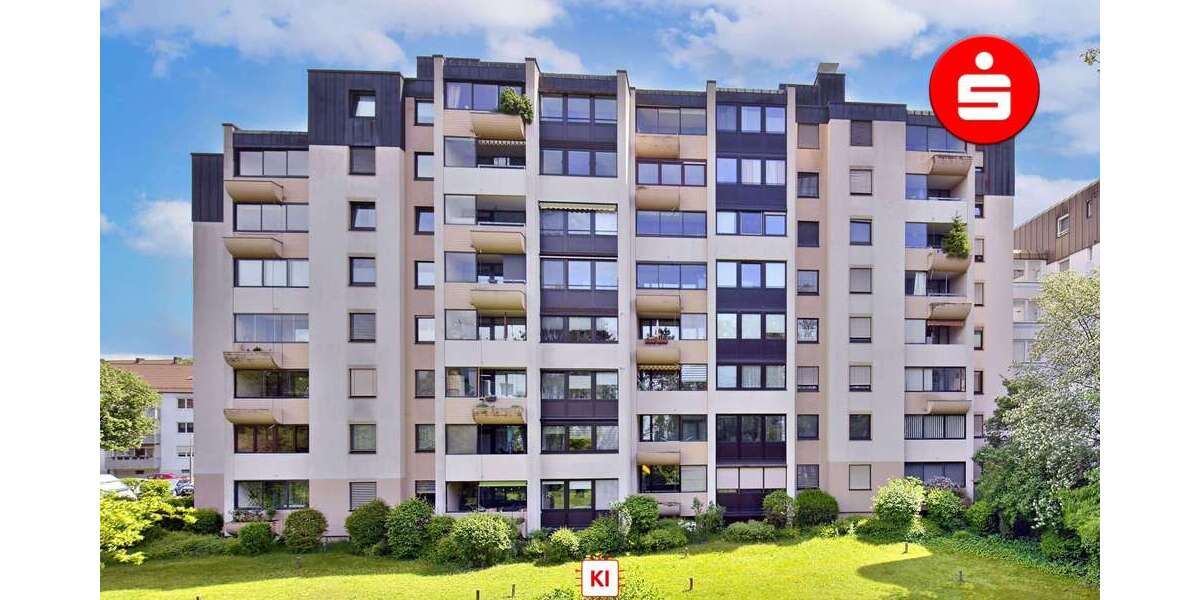 Etagenwohnung Nürnberg Falkenheim - 3 Zimmer, 85 m&sup2;, 310.000&euro; | Angebot:26801391