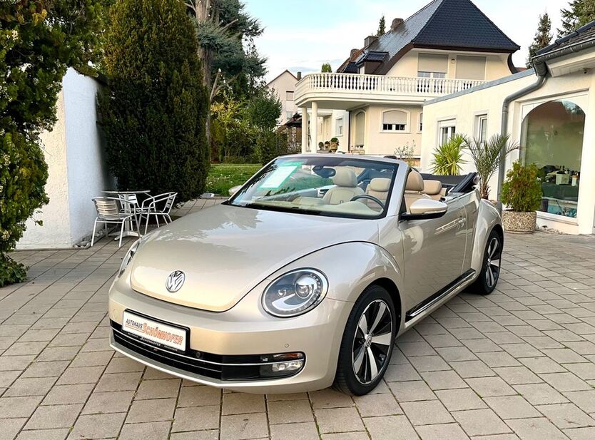 VW Beetle 138.000 km 15.600 € Forchheim 91301