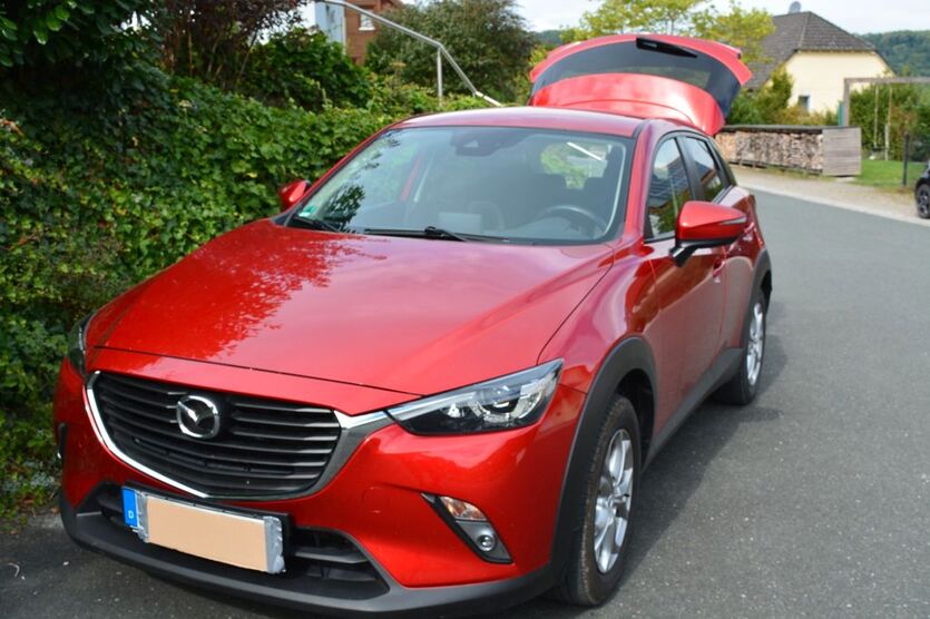 Mazda CX-3 68.000 km 15.500 € Weißenohe 91367