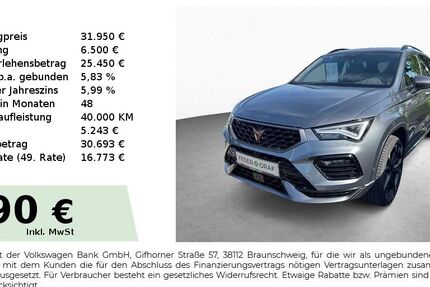 Cupra Ateca 21.400 km 31.950 &euro; Schwabach 91126