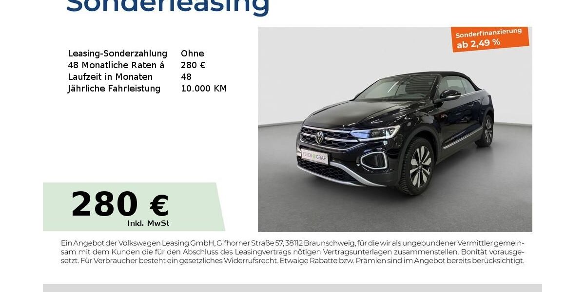 VW T-Roc 24.833 km 24.990 &euro; Fürth 90763