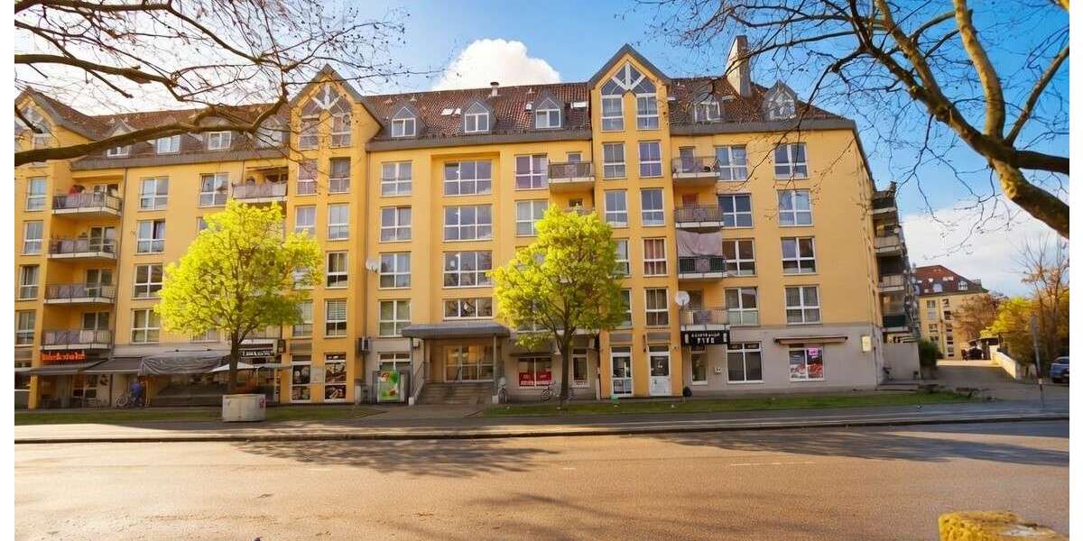 Etagenwohnung Fürth Südstadt - 1 Zimmer, 23 m&sup2;, 85.000&euro; | Angebot:26858263
