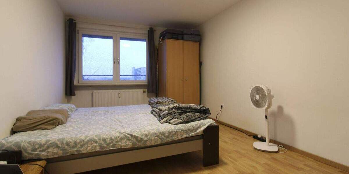 Attraktive 2-Zimmer-Wohnung mit stabilem Mietverhältnis im Nürnberg Süden 2 zimmer