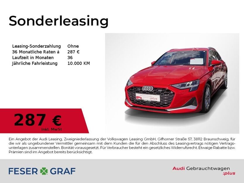 Audi A3 7.704 km 31.680 € Lauf an der Pegnitz 91207