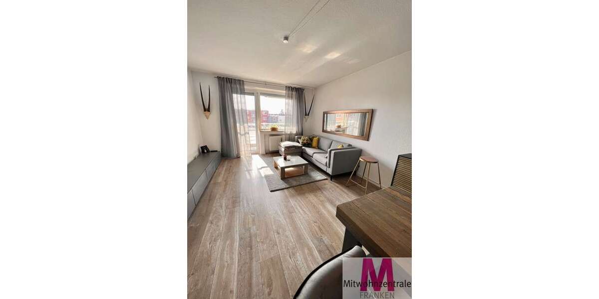 Zimmer Nürnberg Gibitzenhof - 2 Zimmer, 990&euro; | Angebot:26435391
