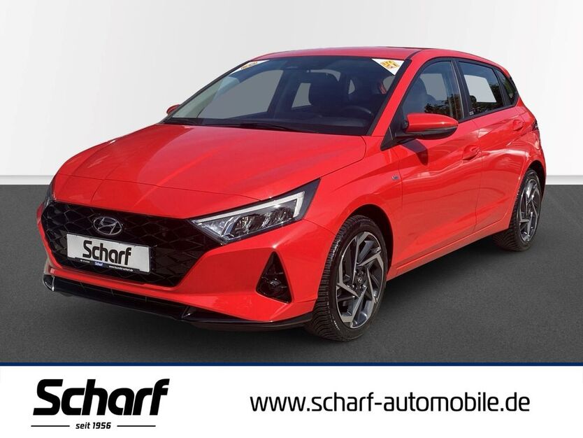 Hyundai i20 22.829 km 17.390 € Lauf 91207
